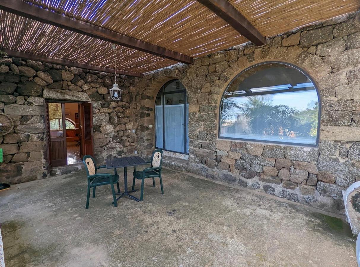 Villa Dammuso I Pini Di Kaddiuggia Campobello Exterior foto