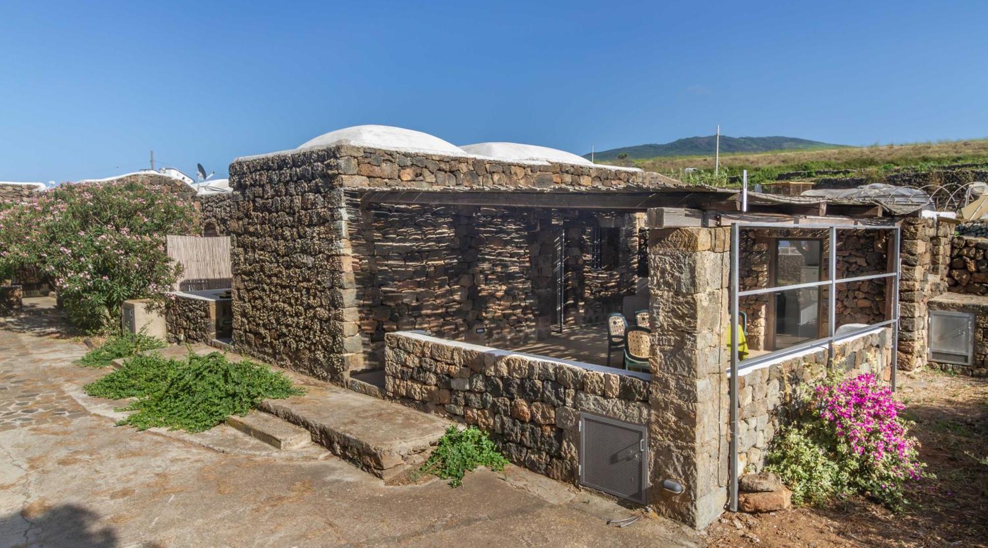 Villa Dammuso I Pini Di Kaddiuggia Campobello Exterior foto